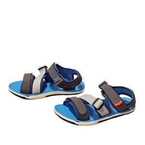 PLAE Blue/Gray/Black Sport Sandals